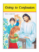Childrens Book (StJPB): #392 Going to Confession (Reconciliation)