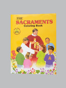 Childrens Colouring Book (StJCB) - The Sacraments