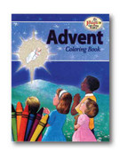 Childrens Colouring Book (StJCB): About Advent