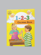 Childrens Colouring Book (StJCB) - 1-2-3