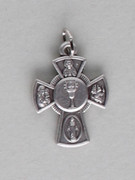 Communion Medal, Cross/Chalice/Multi-Subject (MEC619)