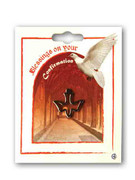Confirmation Pin Dove Outline Silver (LP51078S)