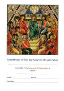 While Stock Lasts: Confirmation Certificate: Apostles (CEF5811)