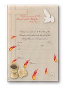 Combined Comm & Confirmation Certificate (CE597)