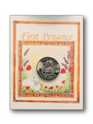 Reconciliation First Penance Pin Lamb (TT028)