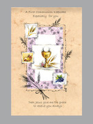 Communion Keepsake: Communion