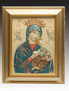 RESIN/WOOD WALL PLAQUE - O.L.P.H