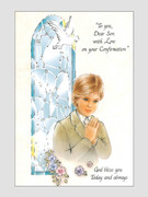 Confirmation Cards(Pkt6): Son