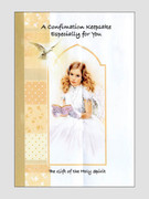 Confirmation Keepsake: Girl (CDF6512)
