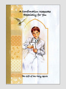 Confirmation Keepsake: Boy (CDF6505)