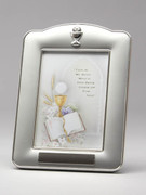 Communion Gift Photo Frame, Silver Finish(PLC1883)