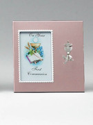 Communion Gift: Small Metal Frame Girl(PL0480CG)