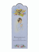 Bookmark: Communion Boy (BMC1494)