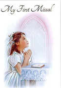Children's Missal: 1st Communion Paperback Girl(BK4110G)