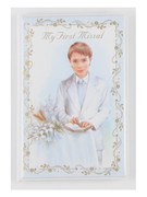 Children's Missal, 1st Communion Padded Cover Boy