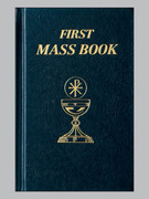 Children's Missal: "First Mass Book"  Hardback Black