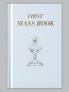 Children's Missal: "First Mass Book"  Hardback White