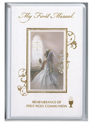 Children's Missal: Pearl Shimmer Cover: 1st Communion Girl(BK4128G)