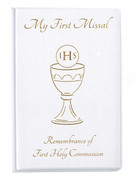 Children's Missal: Pearl Shimmer Cover: 1st Communion Symbol(BK4125)