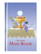 Children's Mass Book, Hardcover Blue