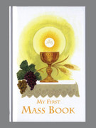 Children's Mass Book Hardcover White