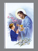 Children's Mass Book, Hardcover 1st Communion Boy