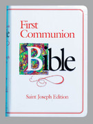 Children's Bible: First Communion Bible Pink (0899429564)