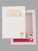 Children's Bible: Catholic First Communion White (088271015X)