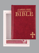 Children's Bible: Catholic First Communion Red (0882710141)