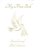 Confirmation Gift: Missal in White (BK4240W)