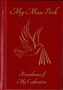 Confirmation Gift: Missal in Red (BK4240R)