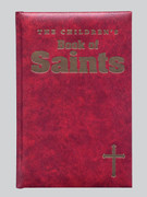Children's Book of Saints Red
