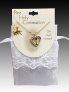 Chalice & Heart Pendant and Chain (JE9326G)