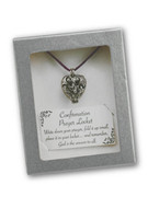 Confirmation Gift, Prayer Locket and Cord (PL217)