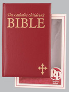 Children's Bible - The Catholic Children's (Red)(0882711416)