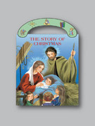Children's Book St Joseph Board: Story of Christmas