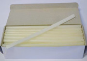 Church Candles: Procession Tapers 10"x 1/2" (Box48)