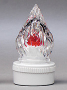 Battery Sanctuary Lamp