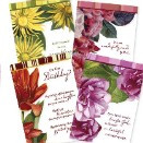 Boxed Cards(12): Birthday Sentiments (CB51743)