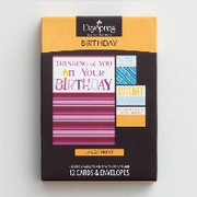 Boxed Cards(12): Birthday (CB37361)
