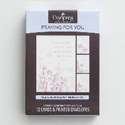 Boxed Cards(12): Praying for You Butterflies (CB86069)