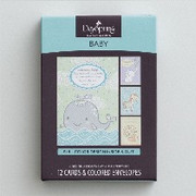 Boxed Cards (12): Baby Congratulations(CB77488)