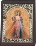 Desk Plaque: Divine Mercy (PL27358)