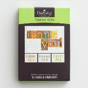 Boxed Cards (12): Thank You Many Blessings (CB74880)