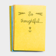 Boxed Cards (12): Thank You (CB70098)