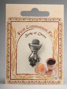 Communion Pin Chalice/Host/Grapes (LP51179)