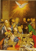 Booklet, Rosary to the Holy Spirit