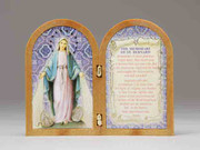 Bi-fold plastic plaque: Miraculous (PL111107)