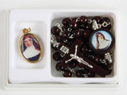 Boxed Rosary & Medal Set, Mary MacKillop