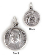 Pewter Medal 15mm: Mary MacKillop (MEMARY)